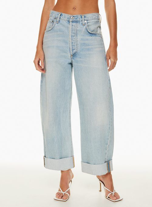 ayla baggy cuffed jean sold by Aritzia product image thumbnail 2