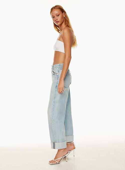 ayla baggy cuffed jean sold by Aritzia product image thumbnail 4