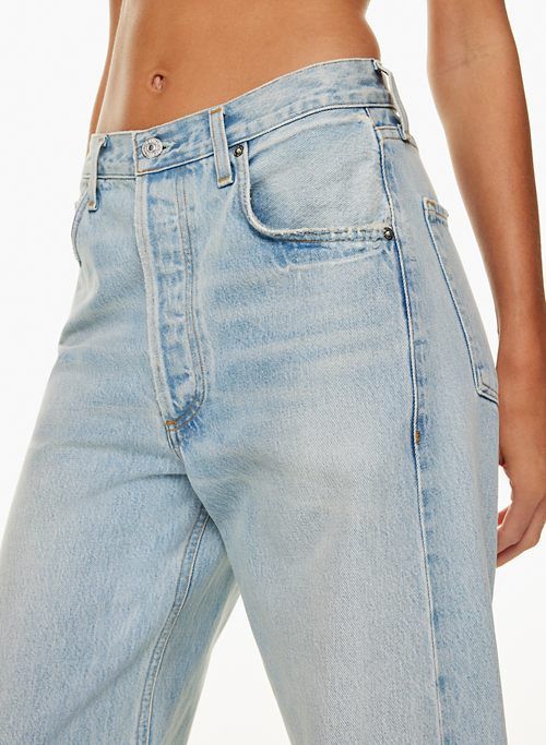 ayla baggy cuffed jean sold by Aritzia product image thumbnail 5