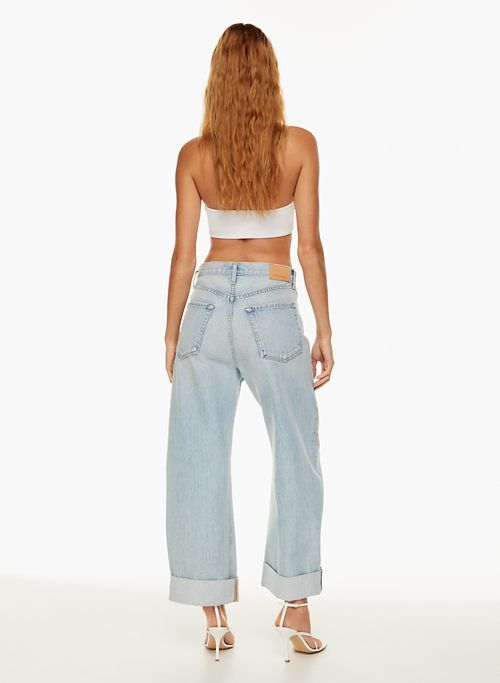 ayla baggy cuffed jean sold by Aritzia product image thumbnail 6