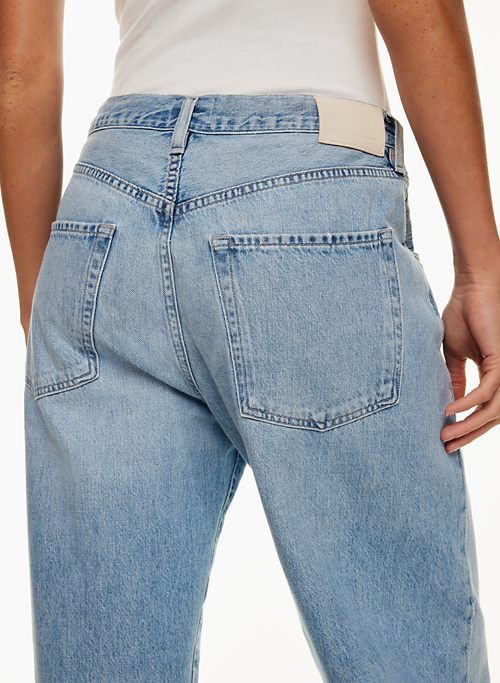 brynn drawstring jean sold by Aritzia product image thumbnail 3