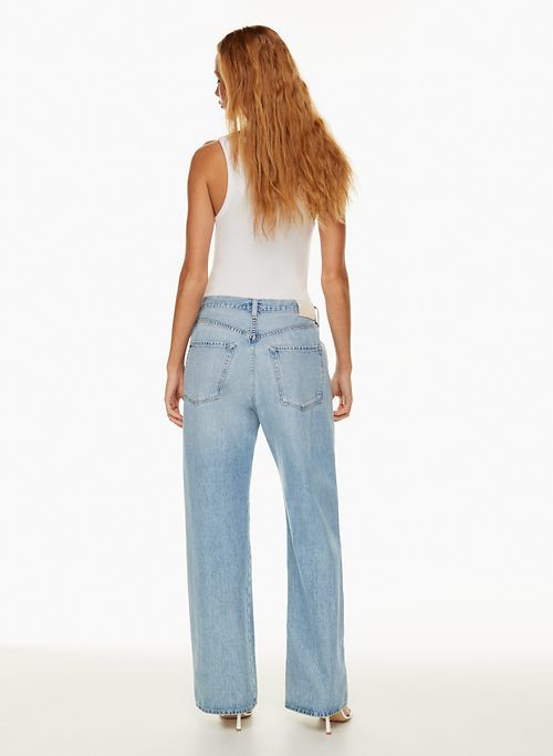 brynn drawstring jean sold by Aritzia product image thumbnail 6