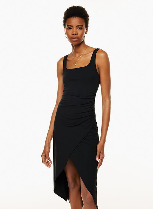 saturn ruched midi dress sold by Aritzia product image thumbnail 2