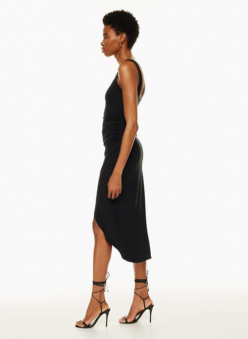 saturn ruched midi dress sold by Aritzia product image thumbnail 4