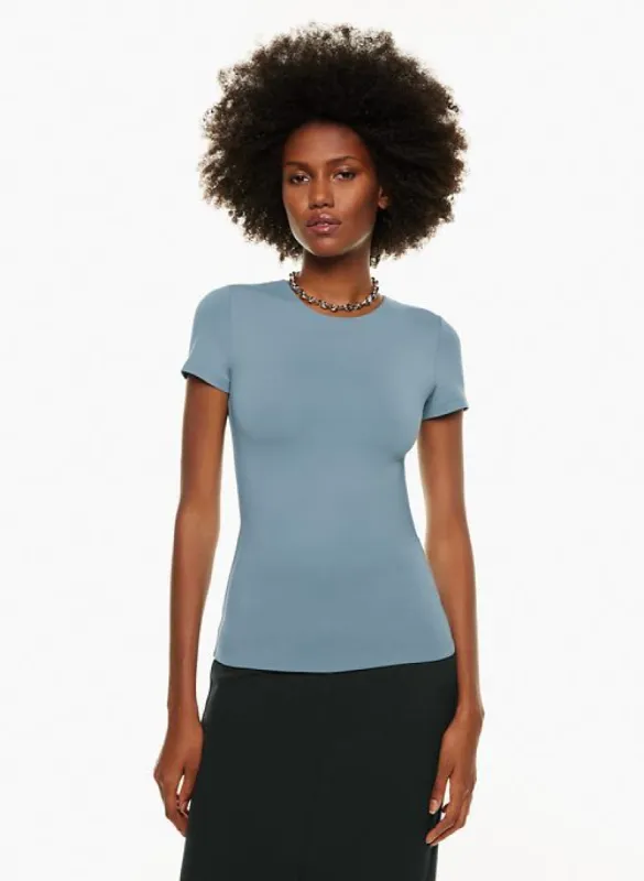 contour crew hip t-shirt sold by Aritzia