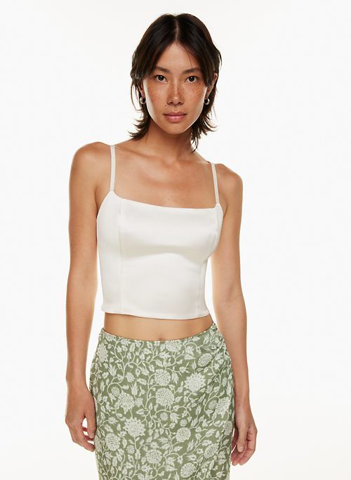 lovefest bustier sold by Aritzia