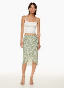 lovefest bustier sold by Aritzia