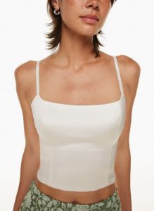 lovefest bustier sold by Aritzia