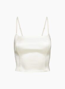 lovefest bustier sold by Aritzia