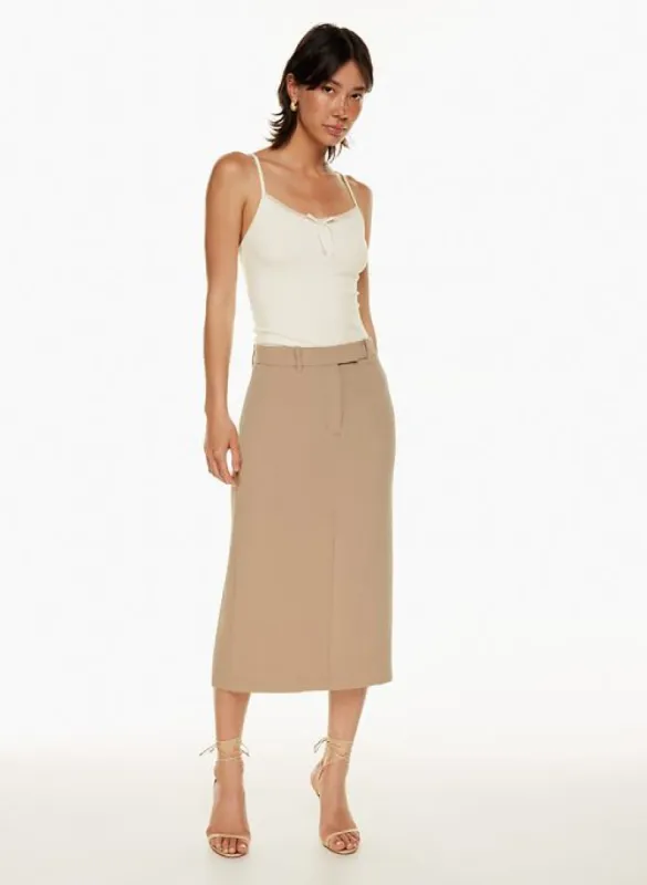 riviera skirt sold by Aritzia