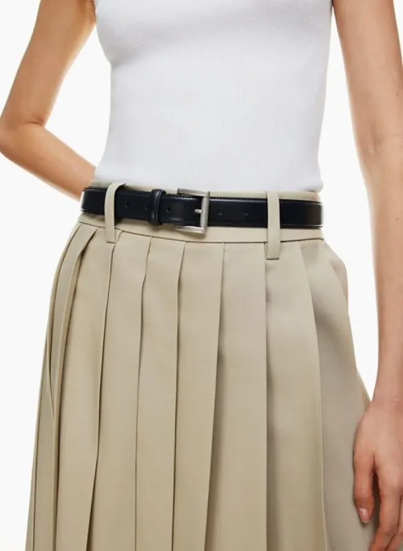 hackney leather belt sold by Aritzia