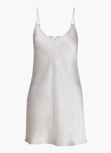 only slip mini dress sold by Aritzia