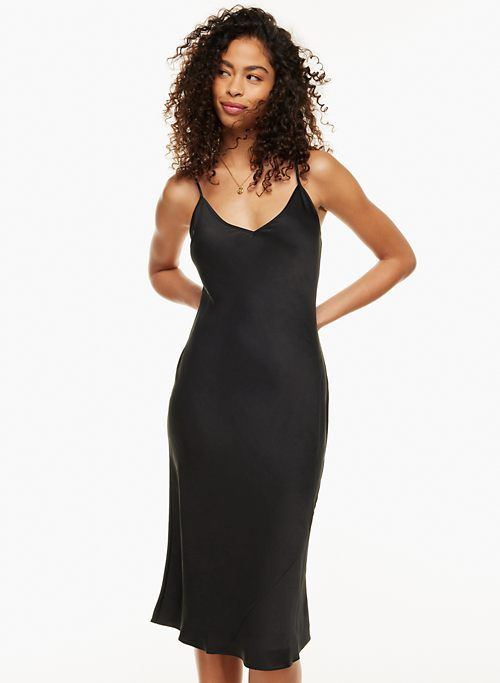 only slip midi dress sold by Aritzia product image thumbnail 4