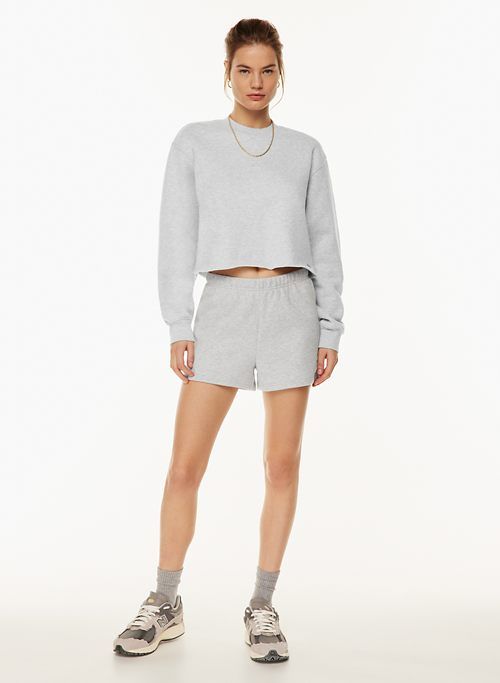 cozy fleece perfect hi-rise 3 sweatshort sold by Aritzia product image thumbnail 5