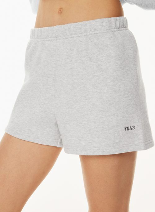 cozy fleece perfect hi-rise 3 sweatshort sold by Aritzia product image thumbnail 7