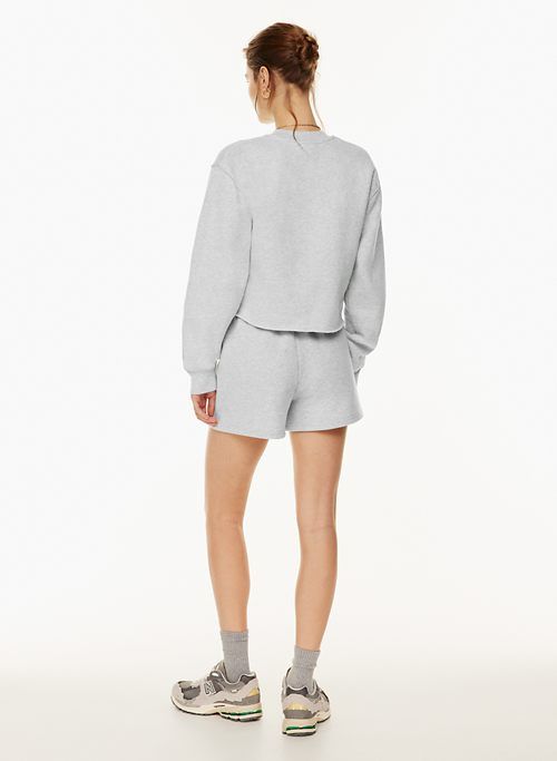 cozy fleece perfect hi-rise 3 sweatshort sold by Aritzia product image thumbnail 9