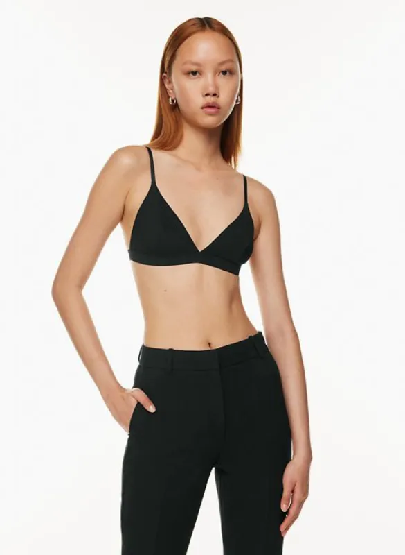 triangle bralette sold by Aritzia
