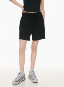 cozy fleece boyfriend 6 sweatshort sold by Aritzia