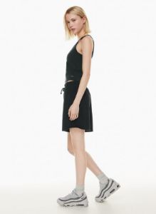 cozy fleece boyfriend 6 sweatshort sold by Aritzia