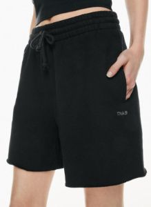 cozy fleece boyfriend 6 sweatshort sold by Aritzia
