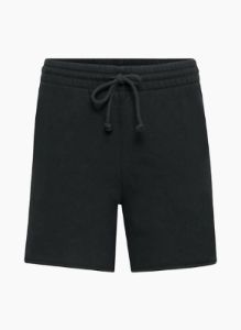 cozy fleece boyfriend 6 sweatshort sold by Aritzia