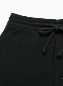 cozy fleece boyfriend 6 sweatshort sold by Aritzia