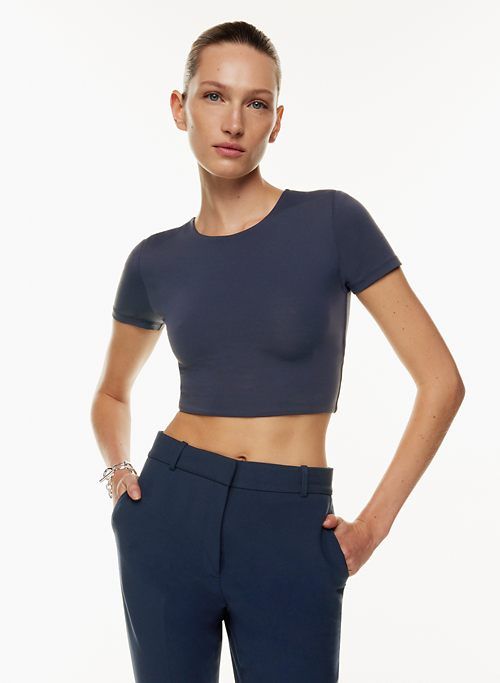 contour crew cropped t-shirt sold by Aritzia