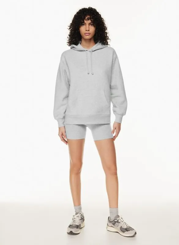 cozy fleece boyfriend hoodie sold by Aritzia