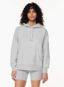 cozy fleece boyfriend hoodie sold by Aritzia
