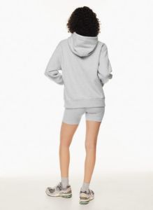 cozy fleece boyfriend hoodie sold by Aritzia