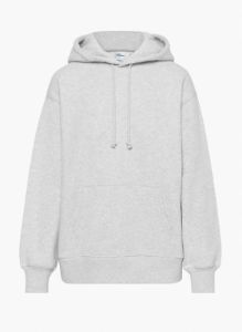 cozy fleece boyfriend hoodie sold by Aritzia