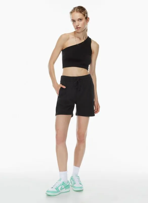 extra fleece boyfriend 5 sweatshort sold by Aritzia