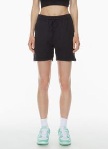 extra fleece boyfriend 5 sweatshort sold by Aritzia