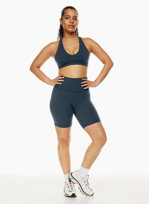 tnabreathe™ atmophlex hi-rise 7 short sold by Aritzia