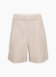 the effortless linen 7 short™ sold by Aritzia