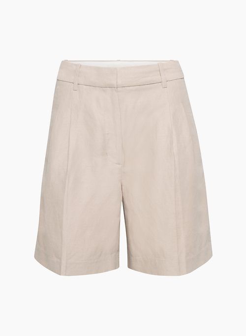 the effortless linen 7 short™ sold by Aritzia product image thumbnail 7