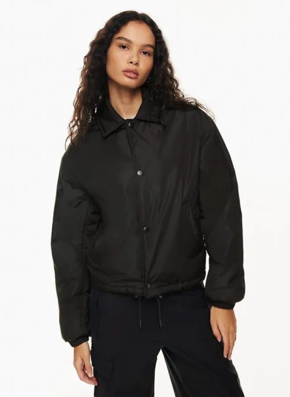 coaches short jacket sold by Aritzia