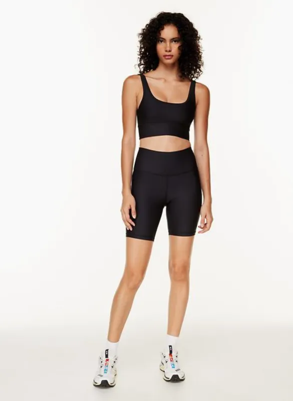 tnagloss™ atmosphere hi-rise 7 short sold by Aritzia