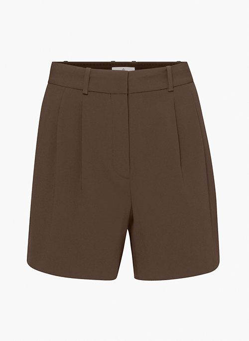 pleated 5 short sold by Aritzia