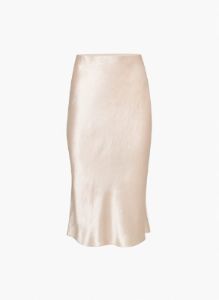 slip midi skirt sold by Aritzia