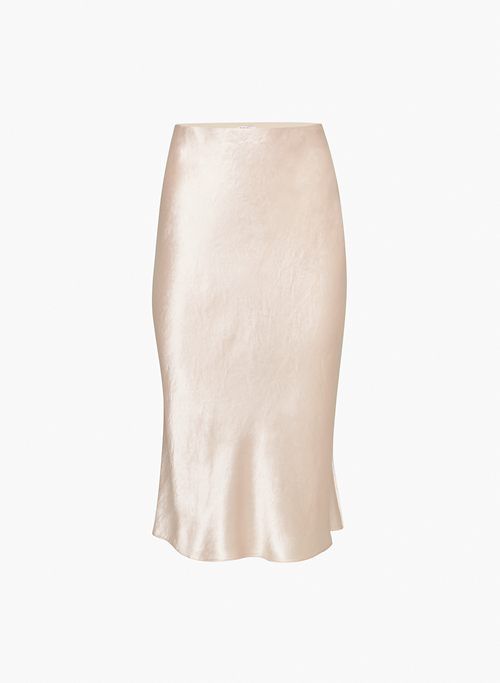 slip midi skirt sold by Aritzia product image thumbnail 6