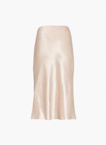 slip midi skirt sold by Aritzia