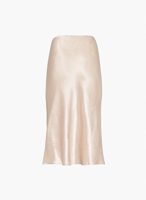 slip midi skirt sold by Aritzia product image thumbnail 8