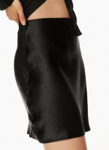slip mini skirt sold by Aritzia