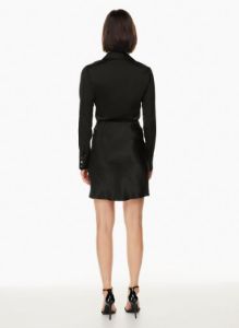 slip mini skirt sold by Aritzia