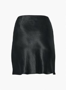 slip mini skirt sold by Aritzia