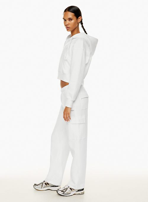 cozy fleece boyfriend boxy zip hoodie sold by Aritzia product image thumbnail 3