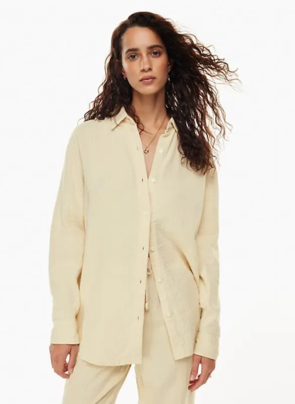sail shirt sold by Aritzia