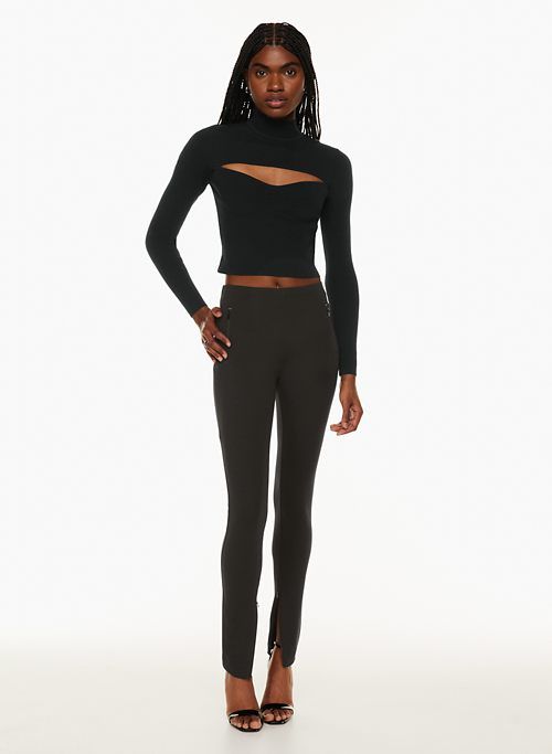 abbott sculpt knit longsleeve sold by Aritzia product image thumbnail 2