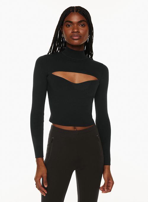 abbott sculpt knit longsleeve sold by Aritzia product image thumbnail 3
